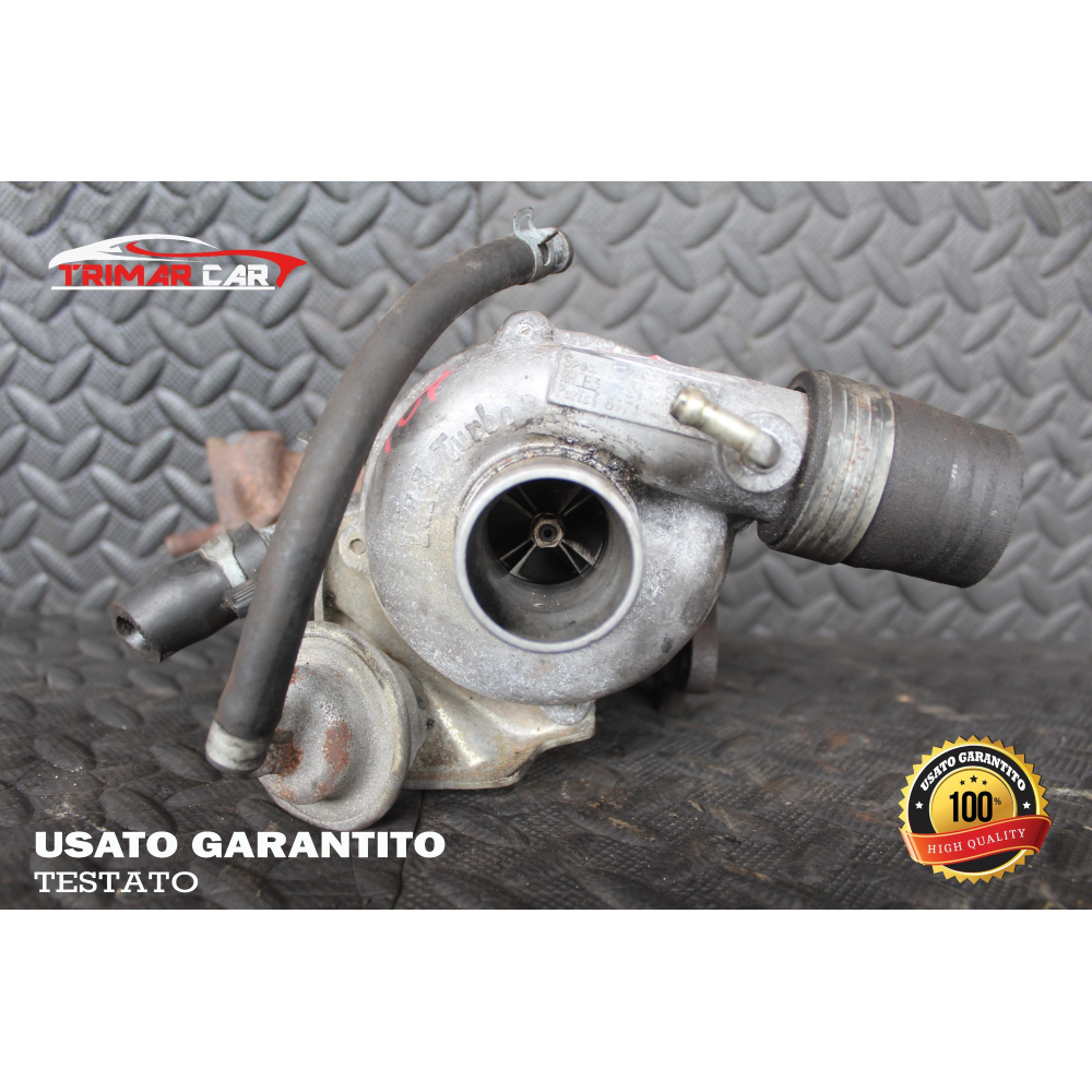 8971146380 TURBINA TURBO OPEL CORSA B (S93)(1993-2002) 1.5TD