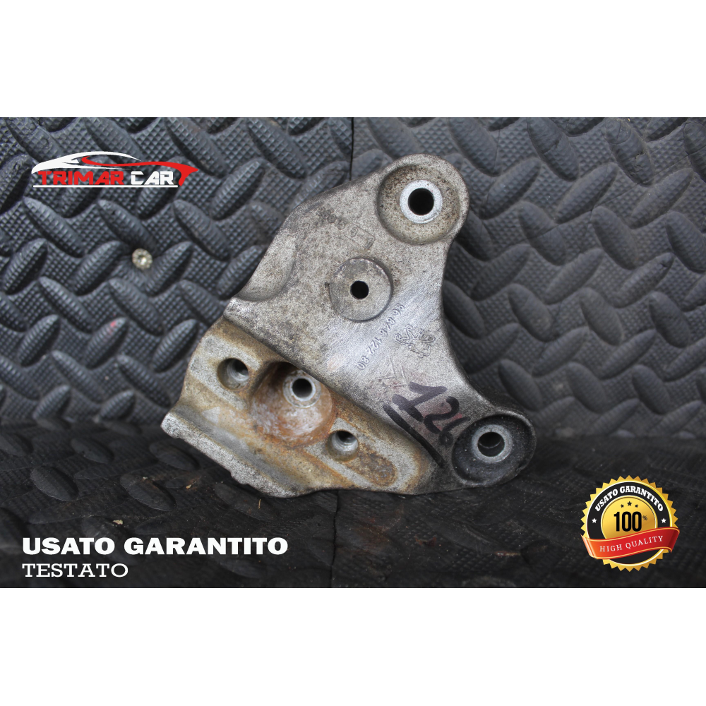 9684812280 SUPPORTO CAMBIO MOTORE PEUGEOT 208 I (CA , CC)(2012 IN POI) 1.1