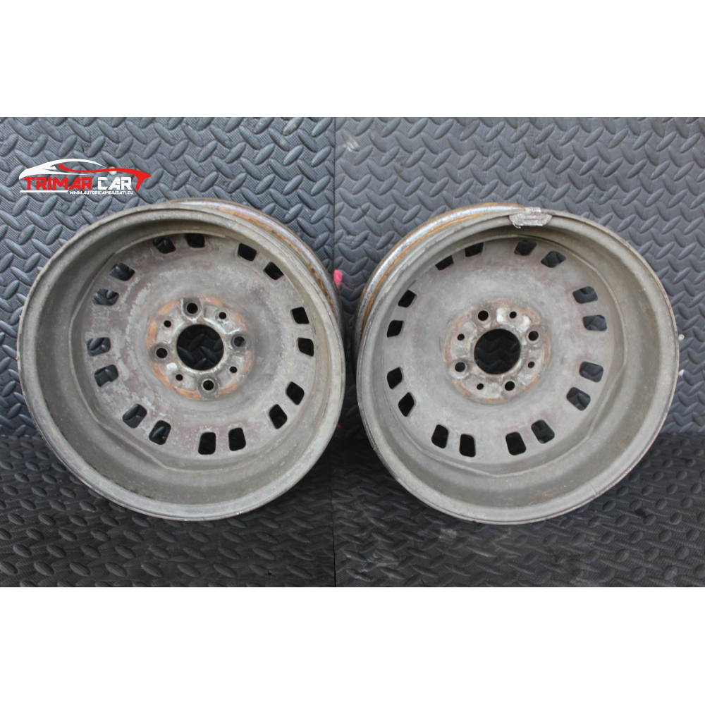 450B13FH R13 CERCHIO SINGOLO IN FERRO FIAT PANDA 1 (141)(1980-2004)