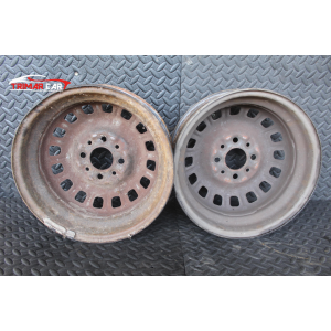 400BX13H R13 CERCHIO SINGOLO IN FERRO FIAT PANDA 1 (141)(1980-2004)
