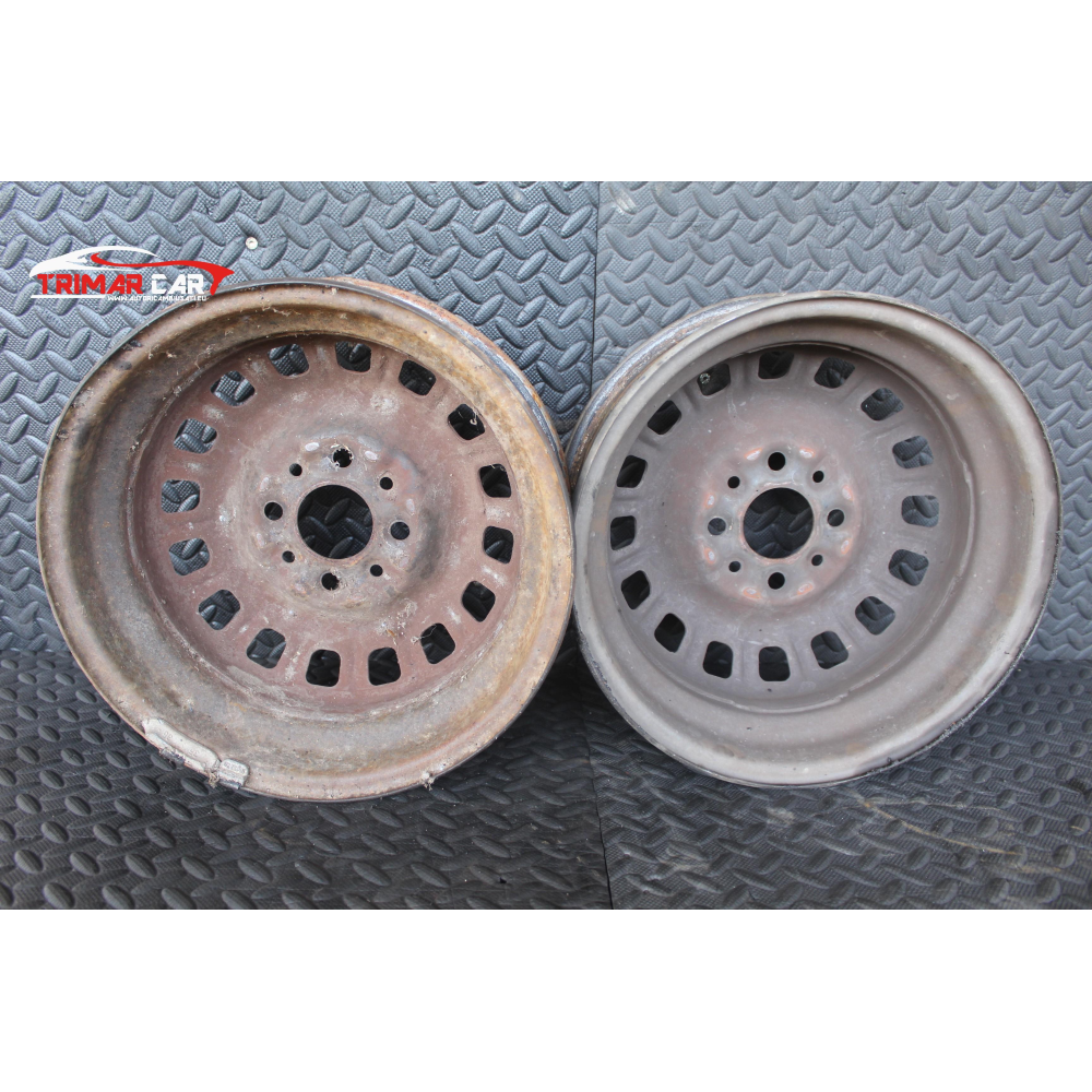 400BX13H R13 CERCHIO SINGOLO IN FERRO FIAT PANDA 1 (141)(1980-2004)