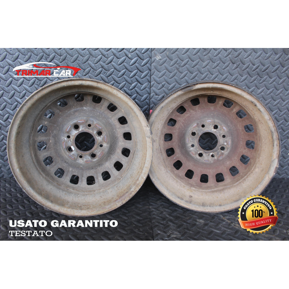 4.50BX13H R13 CERCHIO SINGOLO IN FERRO FIAT PANDA 1 (141)(1980-2004)