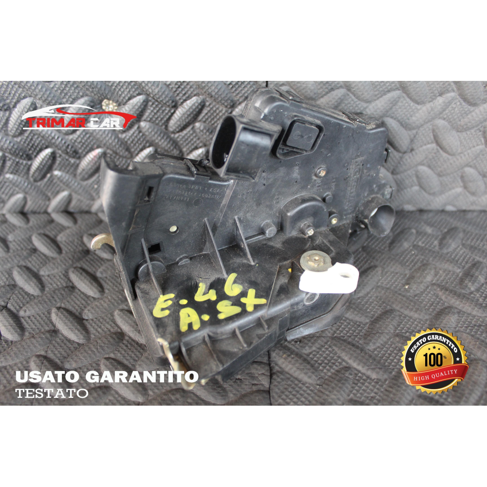 SERRATURA SPORTELLO ANTERIORE SINISTRA BMW SERIE 3 (E46)(1998-2005)