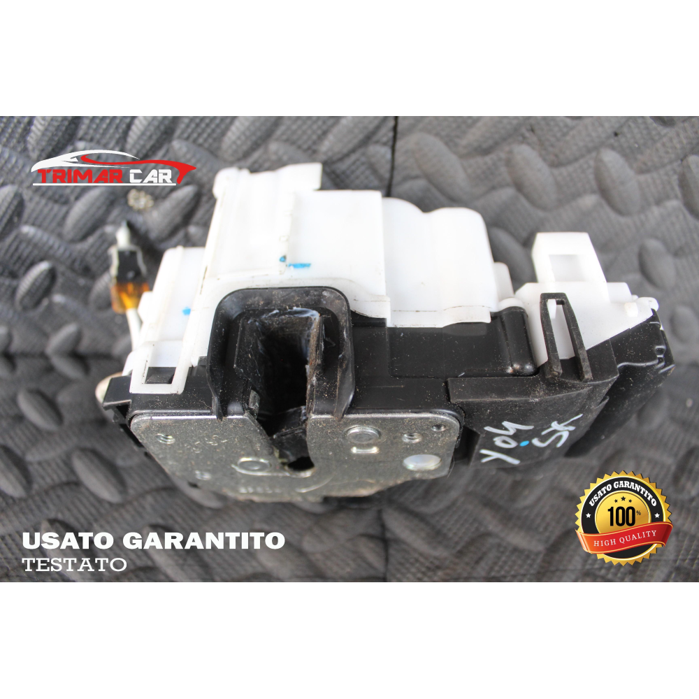 SERRATURA SPORTELLO ANTERIORE SINISTRA LANCIA YPSILON 2 (843)(2003-2011) 7PIN