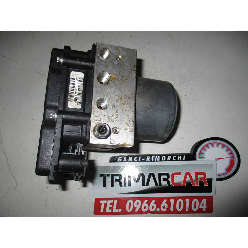POMPA CENTRALINA ABS FIAT PANDA 2 4X4 (169[03-12] 46828246 0265800712 0265232100