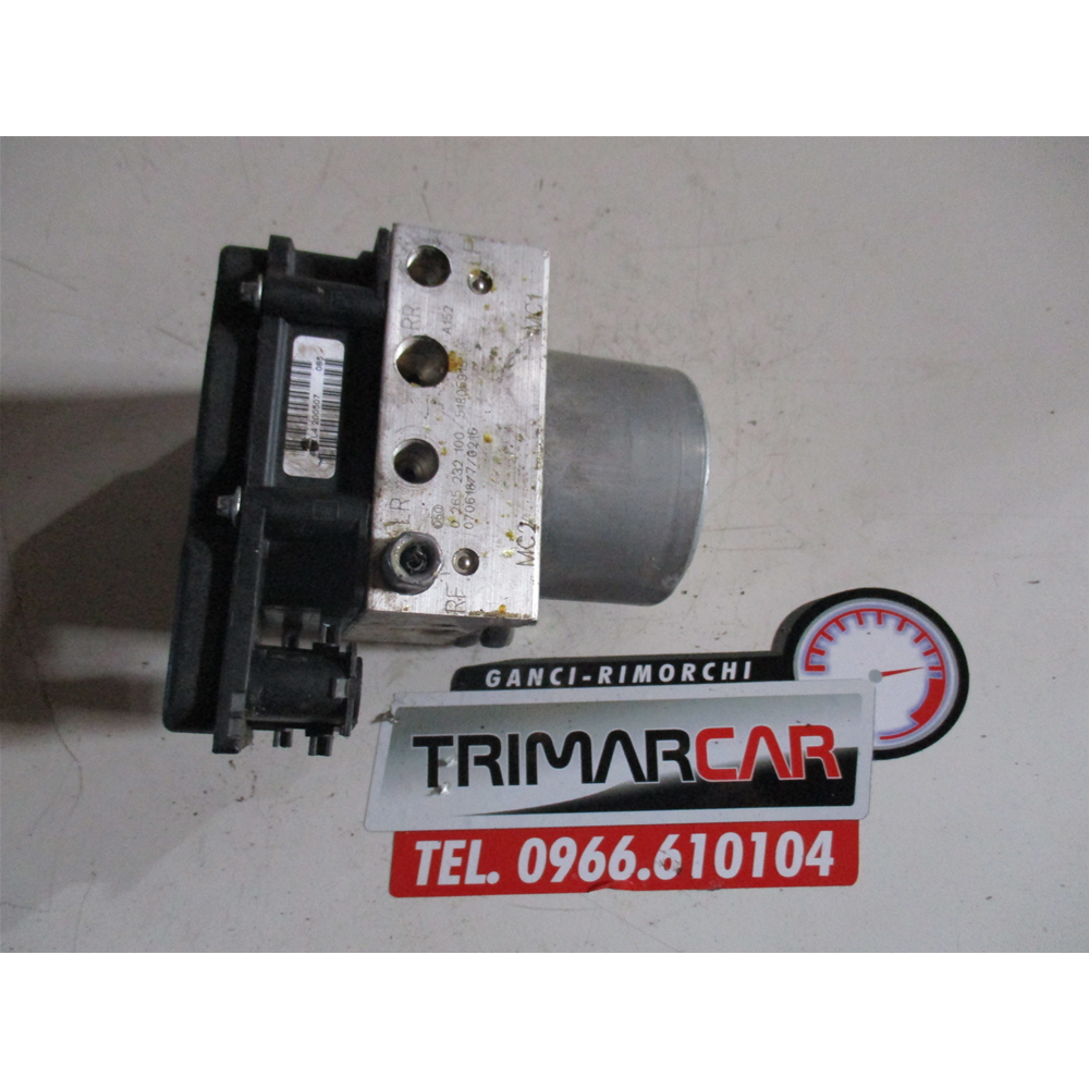 POMPA CENTRALINA ABS FIAT PANDA 2 4X4 (169[03-12] 46828246 0265800712 0265232100