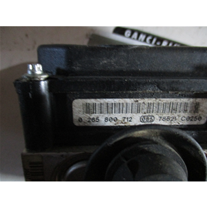 POMPA CENTRALINA ABS FIAT PANDA 2 4X4 (169[03-12] 46828246 0265800712 0265232100