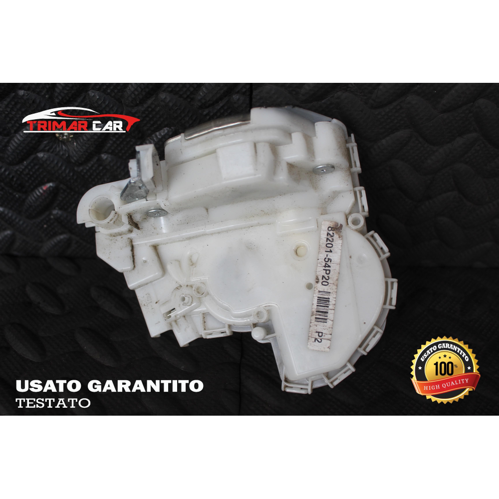82201-54P20 SERRATURA SPORTELLO ANTERIORE DESTRA SUZUKI VITARA 3 (LY)(2015 IN POI)