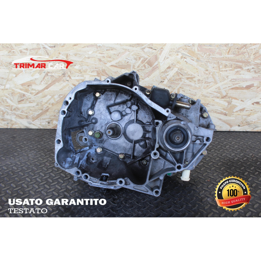 7701667386 CAMBIO MARCE MANUALE RENAULT CLIO 1 I (B/C57,5/357)(90-98) 1.2 58CV 43KW