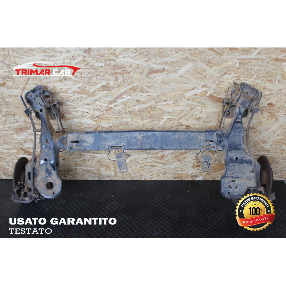 PONTE ASSALE POSTERIORE PEUGEOT 207 SW (WK)(07-15) 1.6 HDI 90CV 66KW COD MOTORE: 9HX // 9HV