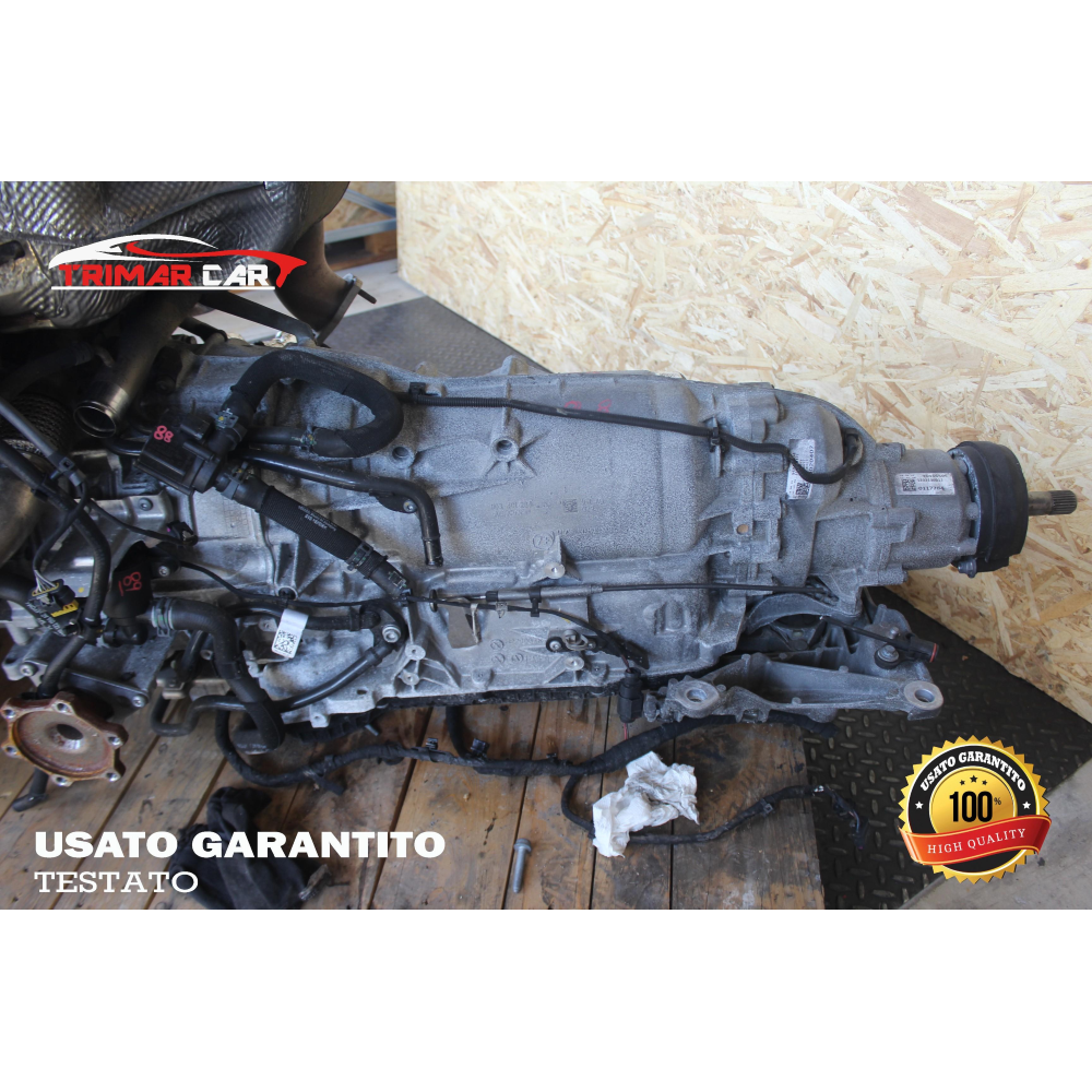 3Q89 SKV 8HP65A CAMBIO MARCE AUTOMATICO AUDI Q8 (4MN)(2018 IN POI) 3.0 TDI