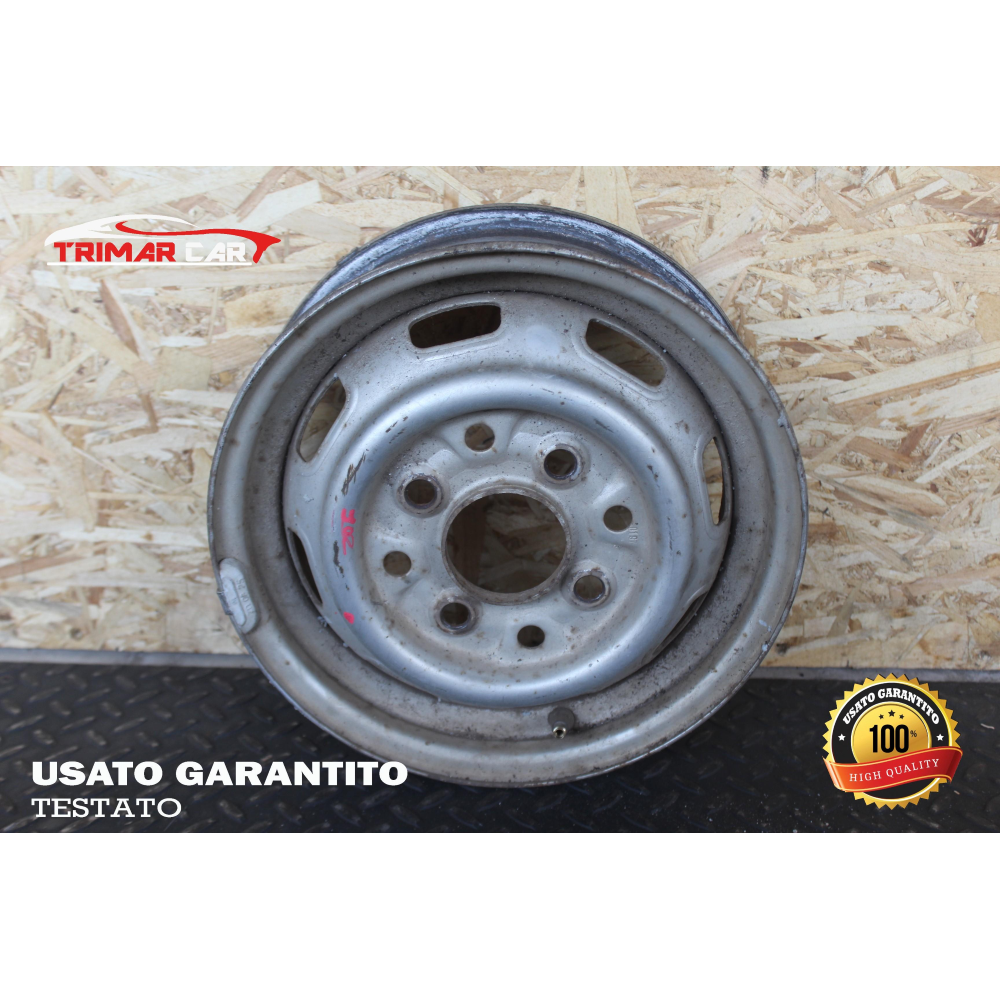 4.00BX12H CERCHIO SINGOLO IN FERRO