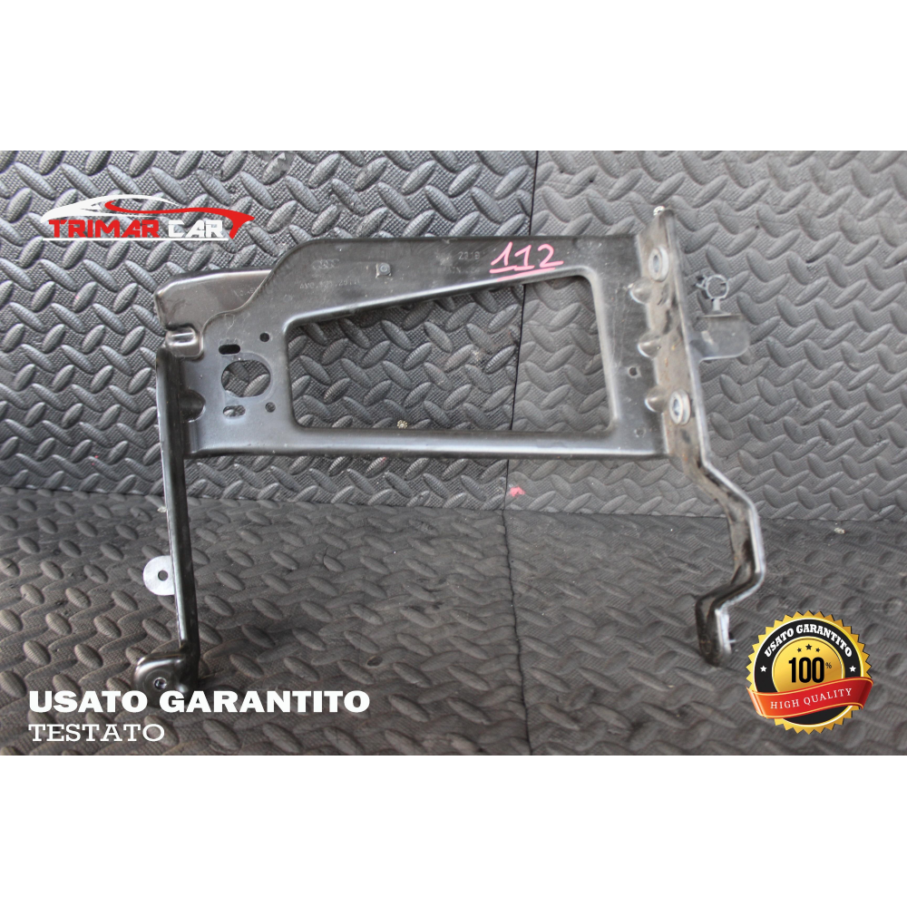 4M0121261T SUPPORTO SOSTEGNO RADIATORE AUSILIARE AUDI Q8 (4MN)(2018 IN POI) 3.0 TDI