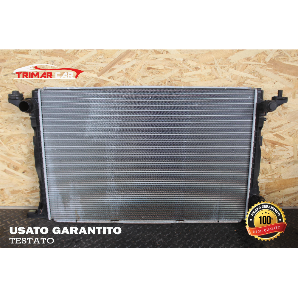 8W0121251AB RADIATORE ACQUA MOTORE AUDI Q8 (4MN)(2018 IN POI) 3.0 TDI