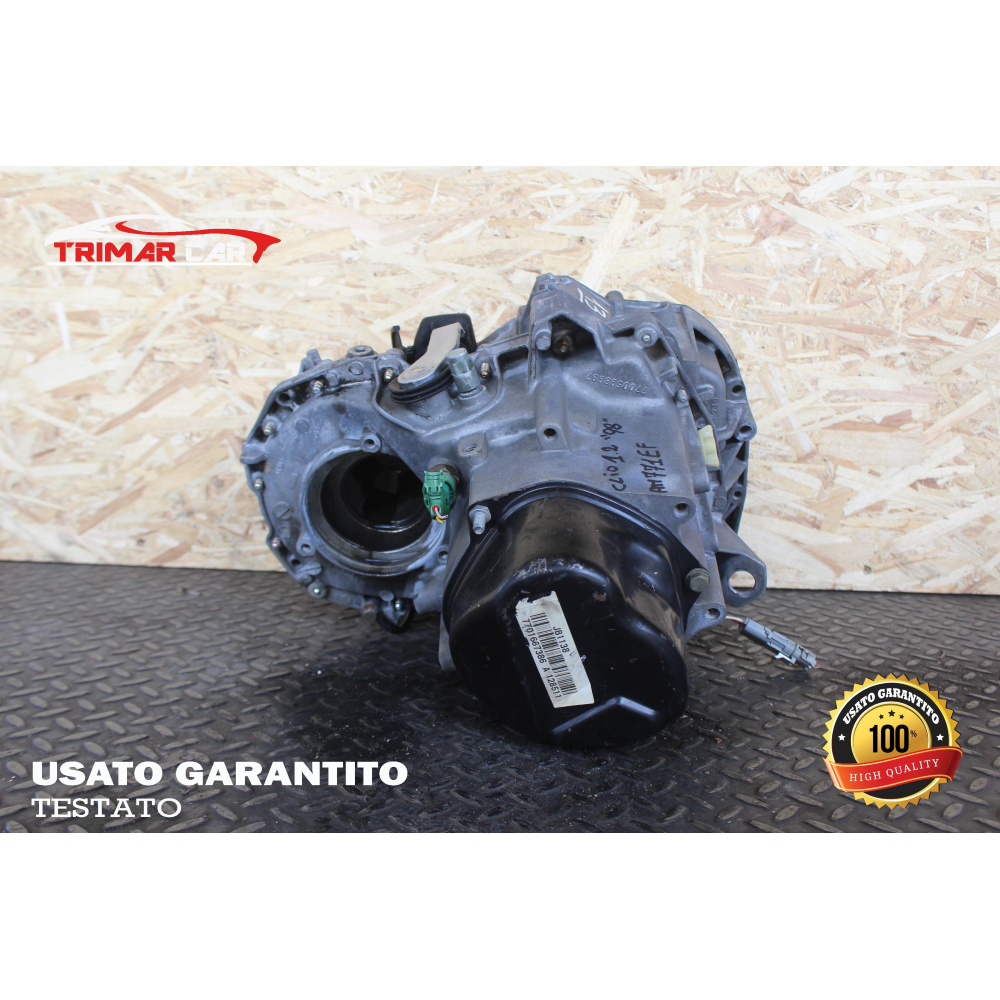 7701667386 CAMBIO MARCE MANUALE RENAULT CLIO 1 I (B/C57,5/357)(90-98) 1.2 58CV 43KW