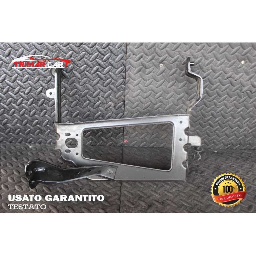 4M0121261T SUPPORTO SOSTEGNO RADIATORE AUSILIARE AUDI Q8 (4MN)(2018 IN POI) 3.0 TDI