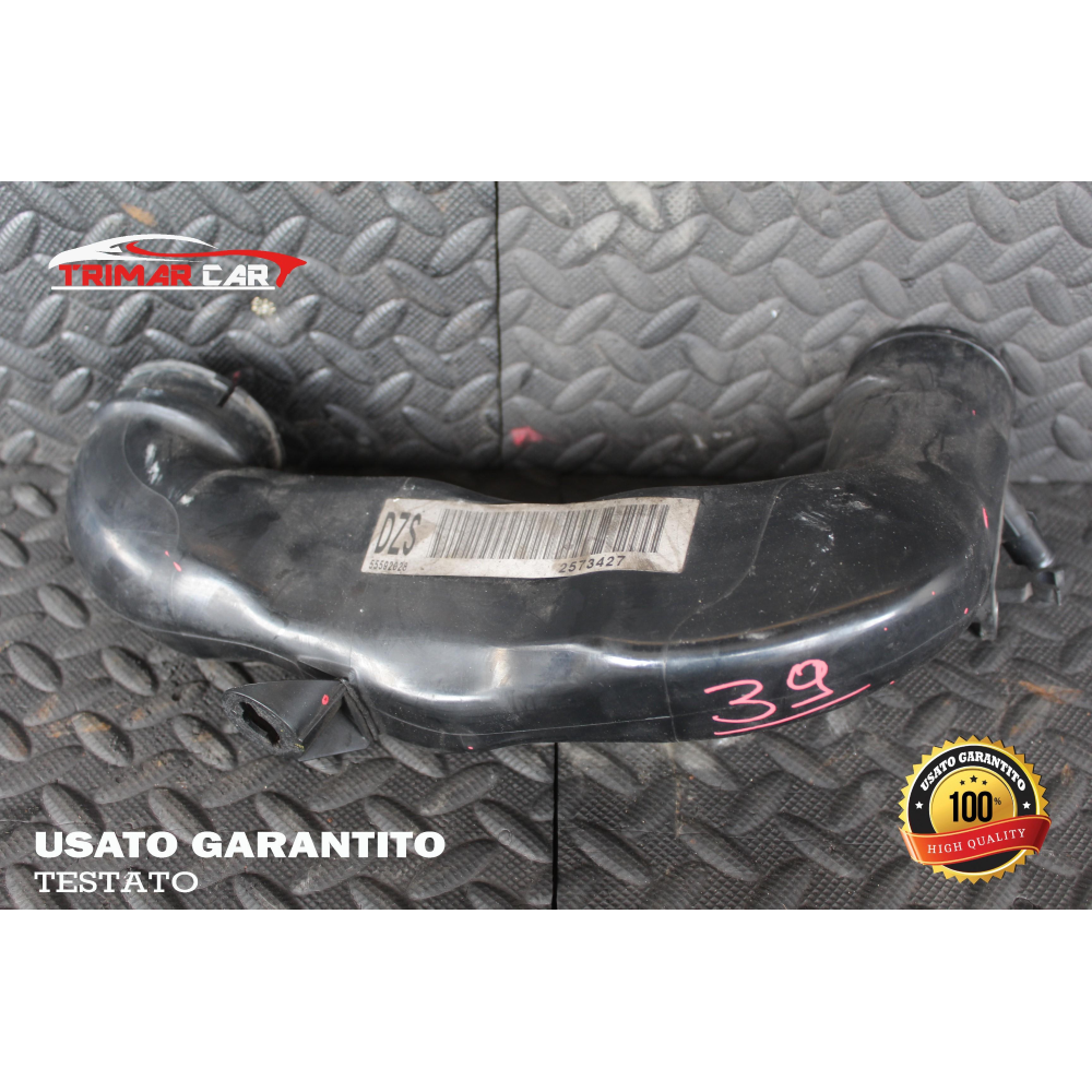55577108 TUBO MANICOTTO ASPIRAZIONE ARIA OPEL ASTRA J (P10)(2009 IN POI) 1.7 CDTI