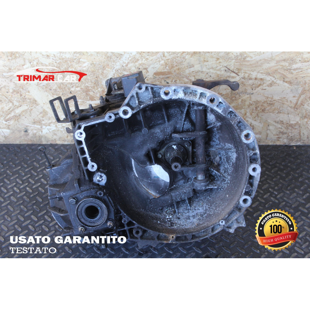 6M CAMBIO MARCE MANUALE ALFA ROMEO 166 (936)(1998-2007) 2.5 V6 24V 190CV 140KW COD MOT; AR34201