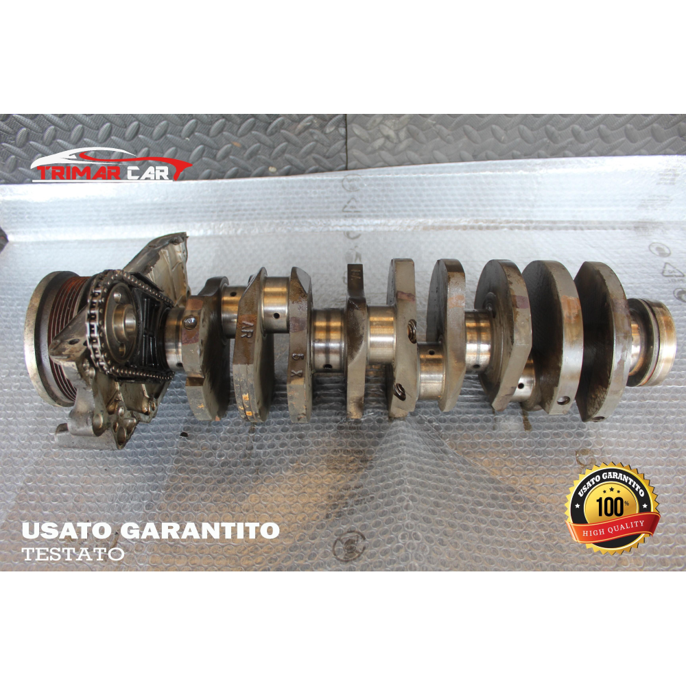 AR34201 ALBERO MOTORE ALFA ROMEO 166 (936)(1998-2007) 2.5 V6 24V 190CV 140KW COD MOT; AR34201