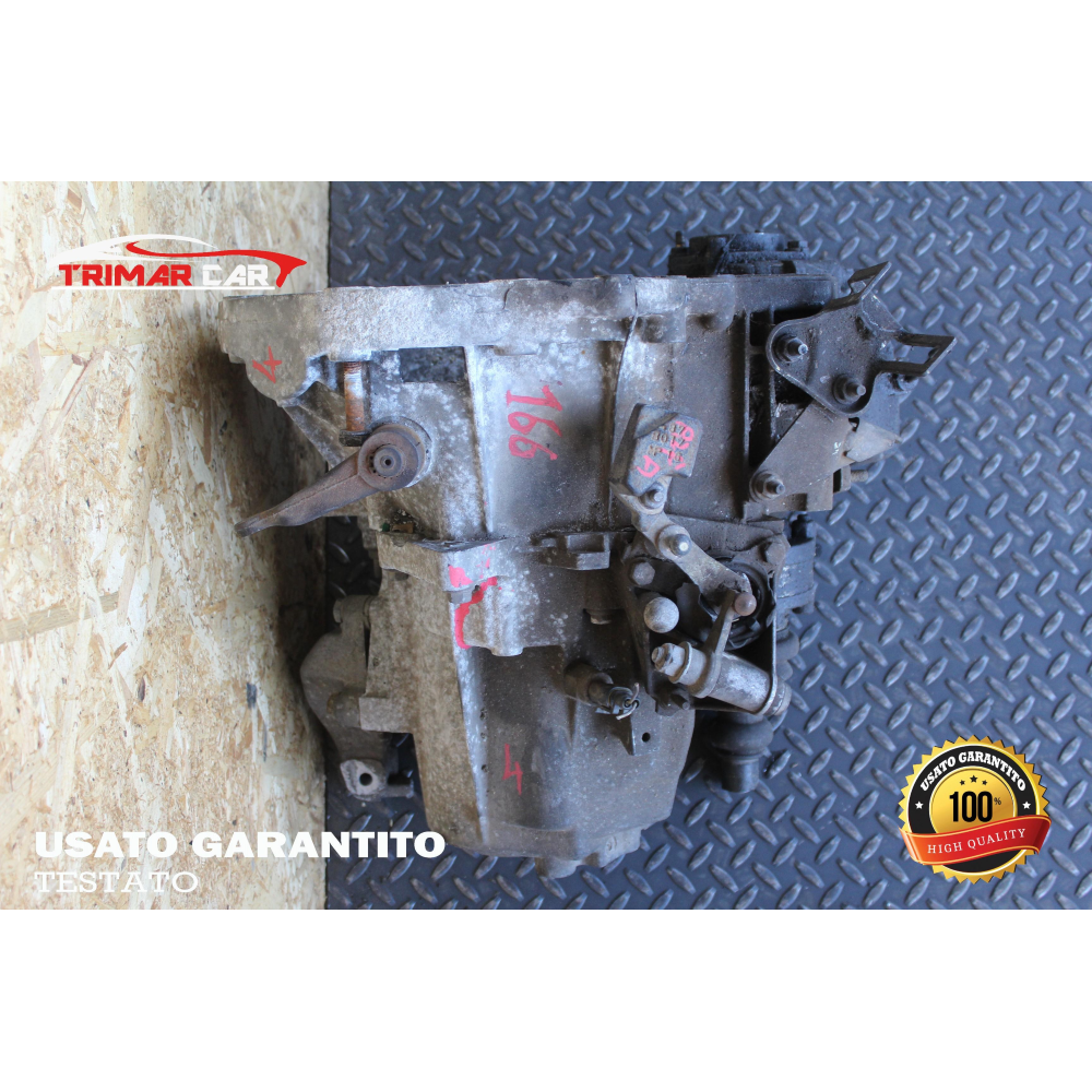 6M CAMBIO MARCE MANUALE ALFA ROMEO 166 (936)(1998-2007) 2.5 V6 24V 190CV 140KW COD MOT; AR34201