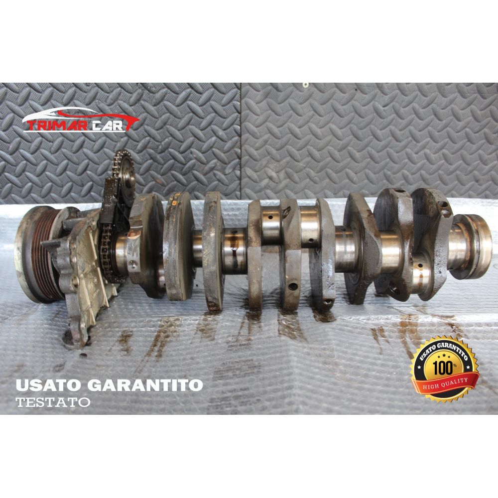 AR34201 ALBERO MOTORE ALFA ROMEO 166 (936)(1998-2007) 2.5 V6 24V 190CV 140KW COD MOT; AR34201