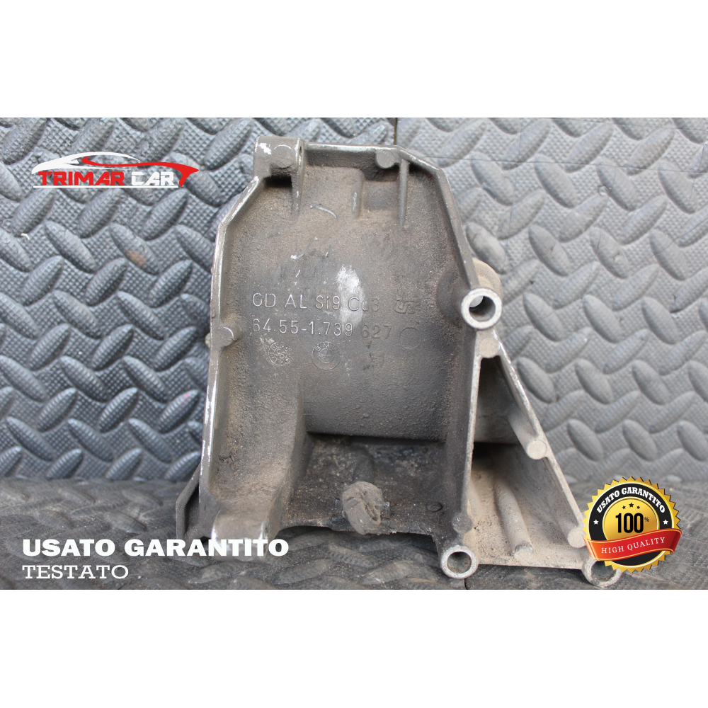 64551739627 SUPPORTO MOTORE COMPRESSORE CLIMA BMW SERIE 3 (E36)(1990-1998) 318I 115CV 85KW COD MOT; 184E2 // M43B18