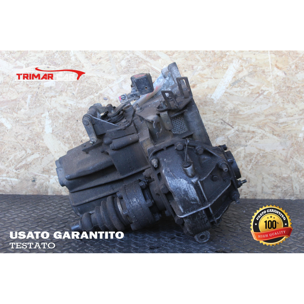 6M CAMBIO MARCE MANUALE ALFA ROMEO 166 (936)(1998-2007) 2.5 V6 24V 190CV 140KW COD MOT; AR34201