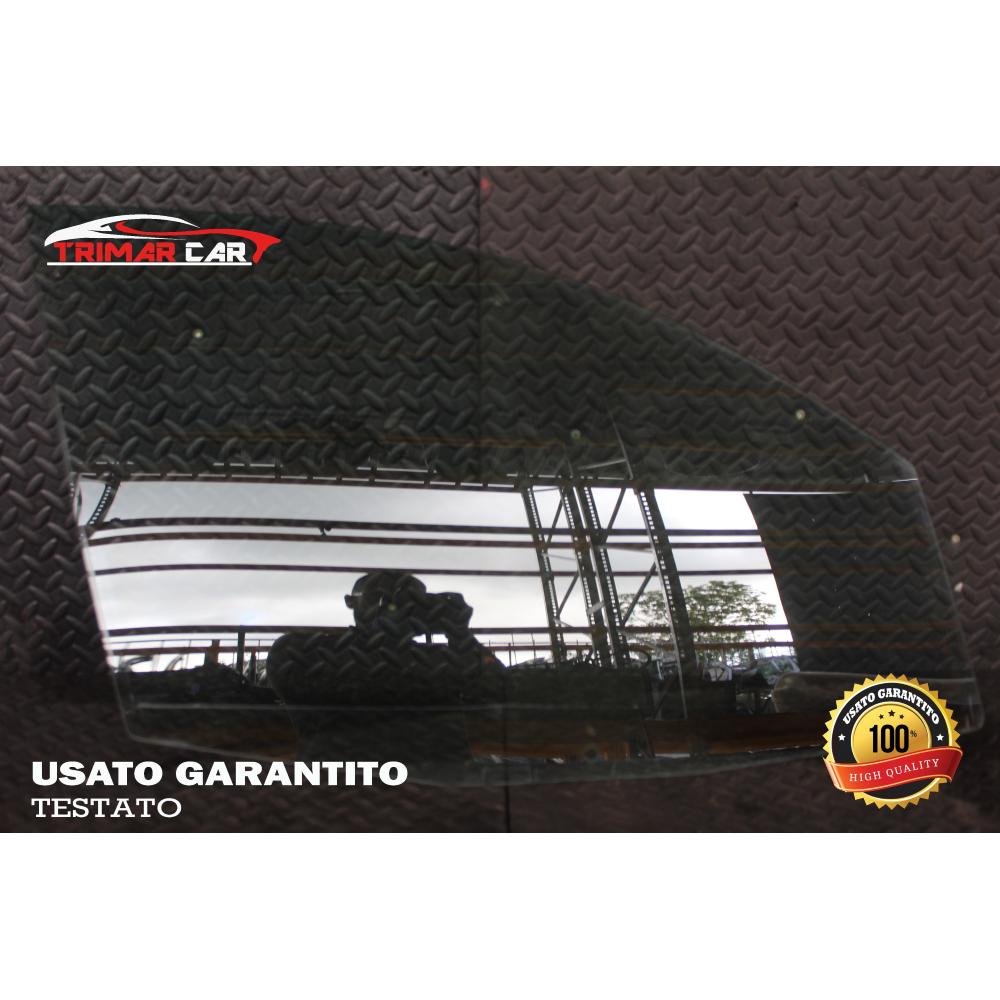 1336304 VETRO SCENDENTE PORTA ANTERIORE DESTRA FORD FUSION (JU)(2002-2012) 5P