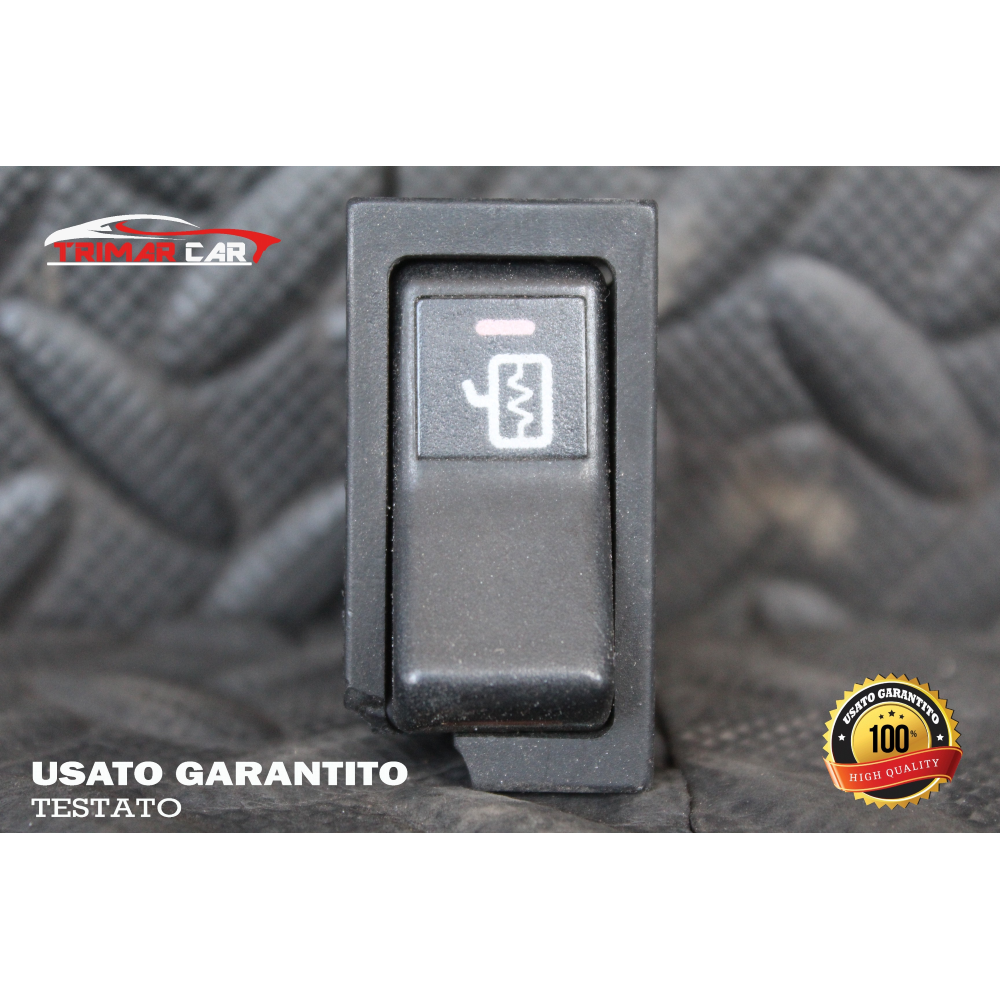 INTERRUTTORE PULSANTE TASTO STUFA IVECO DAILY 2 II AUTOBUS (1989-1999) A45-10 103CV 76KW COD MOT; SOFIM 8140.27