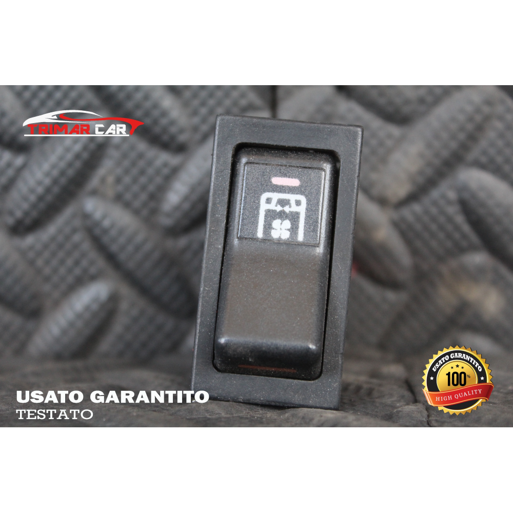 PULSANTIERA PULSANTI TASTO VENTOLA IVECO DAILY 2 II AUTOBUS (1989-1999) A45-10 103CV 76KW COD MOT; SOFIM 8140.27