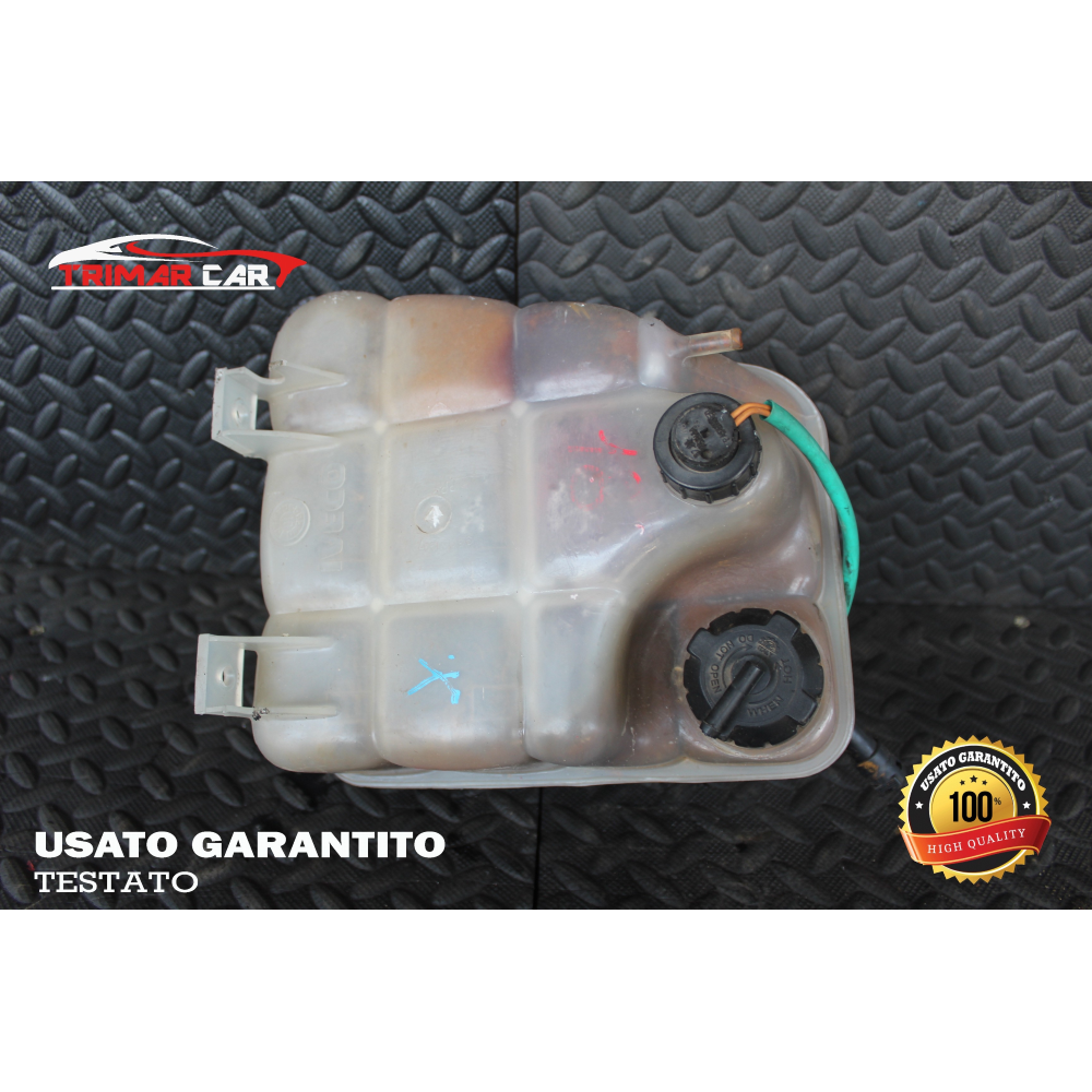 93941937 VASCHETTA ACQUA RADIATORE IVECO DAILY 2 II AUTOBUS (1989-1999) A45-10 103CV 76KW COD MOT; SOFIM 8140.27