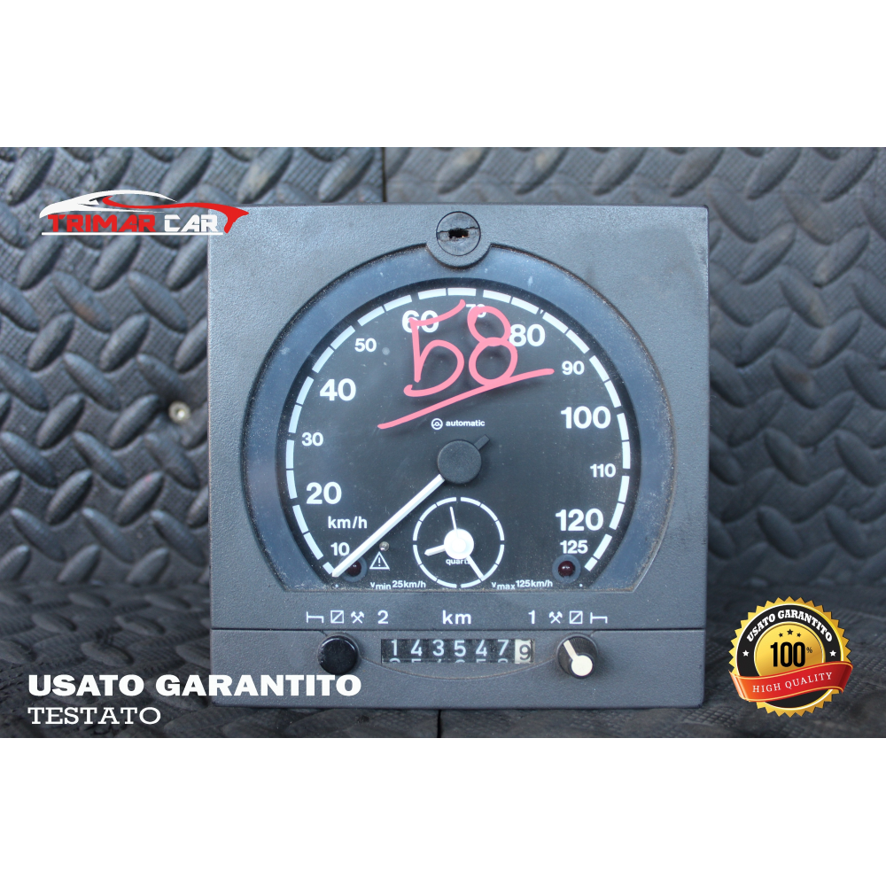 QUADRO TACHIGRAFO IVECO DAILY 2 II AUTOBUS (1989-1999) A45-10 103CV 76KW COD MOT; SOFIM 8140.27