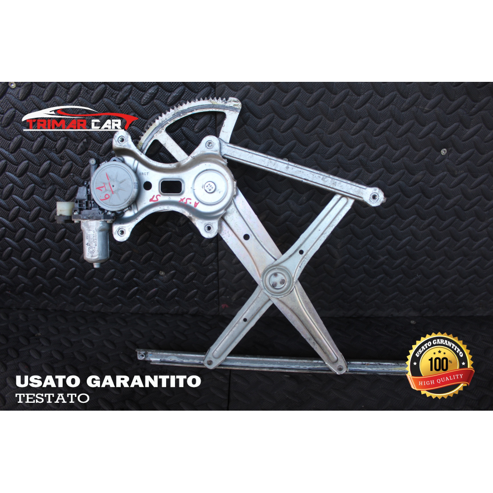 MN182353 MECCANISMO ALZACRISTALLI ANTERIORE SINISTRO MITSUBISHI L200 TRITON (KA,T,KB,T)(04-15) 2.5 DID 136CV 100KW COD MOTORE 4D56