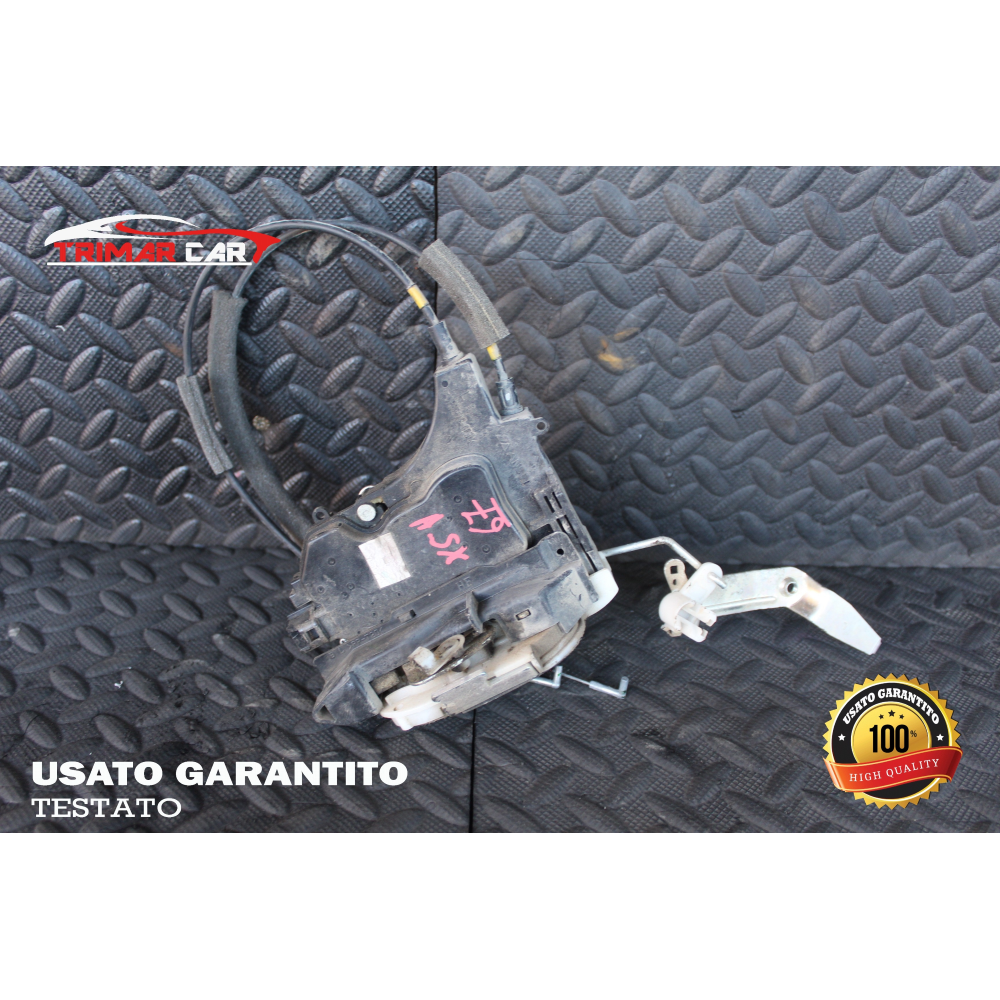 5715A185 SERRATURA SPORTELLO ANTERIORE SINISTRA MITSUBISHI L200 TRITON (KA,T,KB,T)(04-15) 2.5 DID 136CV 100KW COD MOTORE 4D56