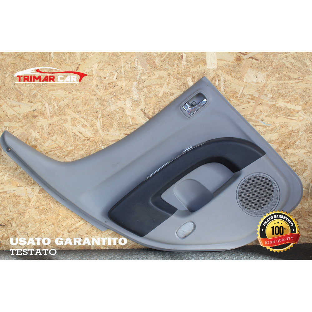 7222A289HA PANNELLO PORTA POSTERIORE SINISTRA MITSUBISHI L200 TRITON (KA,T,KB,T)(04-15) 2.5 DID 136CV 100KW COD MOTORE 4D56