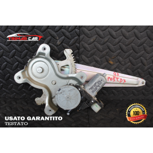 MN182353 MECCANISMO ALZACRISTALLI POSTERIORE DESTRO MITSUBISHI L200 TRITON (KA,T,KB,T)(04-15) 2.5 DID 136CV 100KW COD MOTORE 4D56