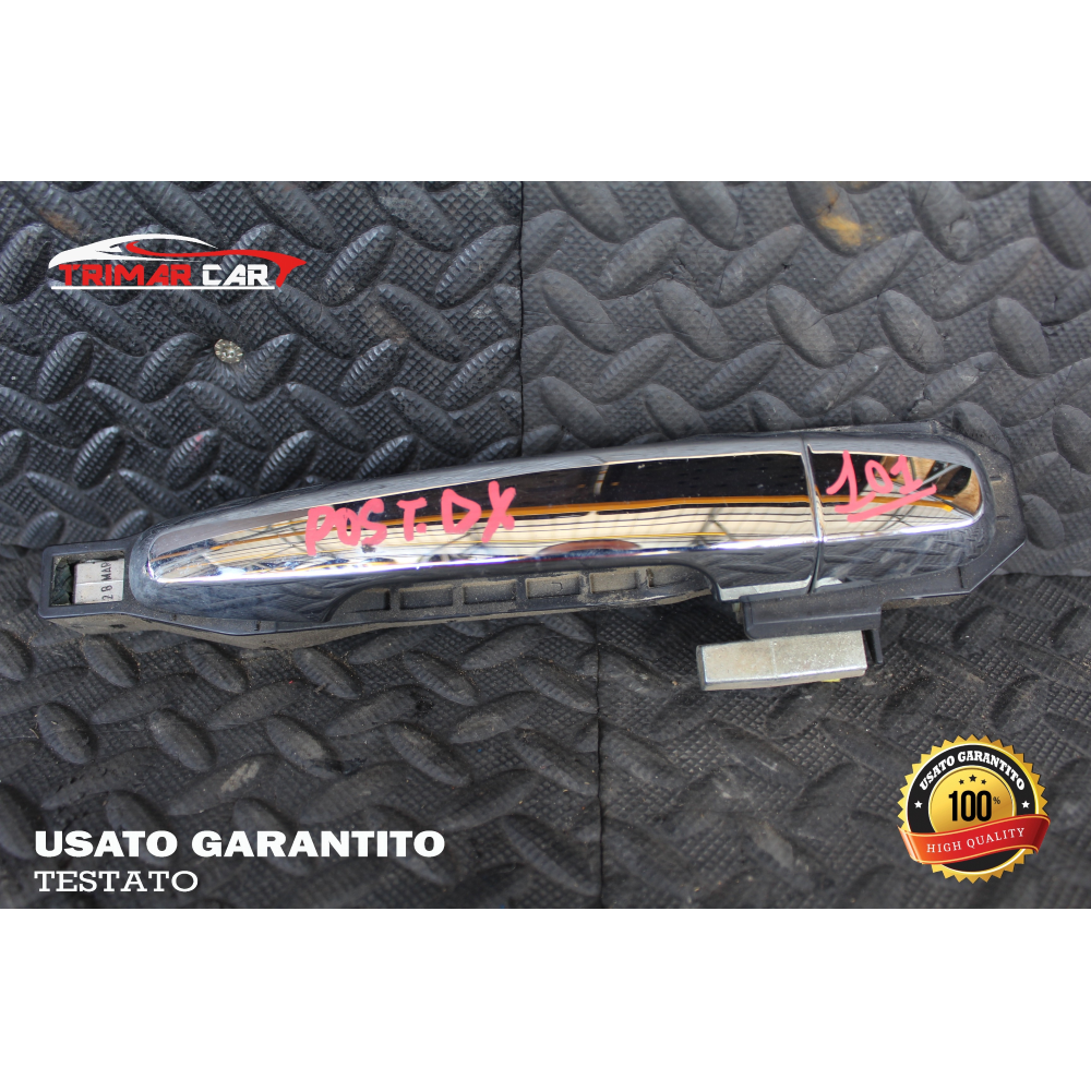 5716A032 MANIGLIA ESTERNA POSTERIORE DESTRA MITSUBISHI L200 TRITON (KA,T,KB,T)(04-15) 2.5 DID 136CV 100KW COD MOTORE 4D56