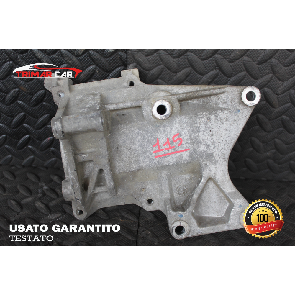 MN123630 SUPPORTO MOTORE COMPRESSORE CLIMA MITSUBISHI L200 TRITON (KA,T,KB,T)(04-15) 2.5 DID 136CV 100KW COD MOTORE 4D56