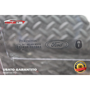 1336304 VETRO SCENDENTE PORTA ANTERIORE DESTRA FORD FUSION (JU)(2002-2012) 5P