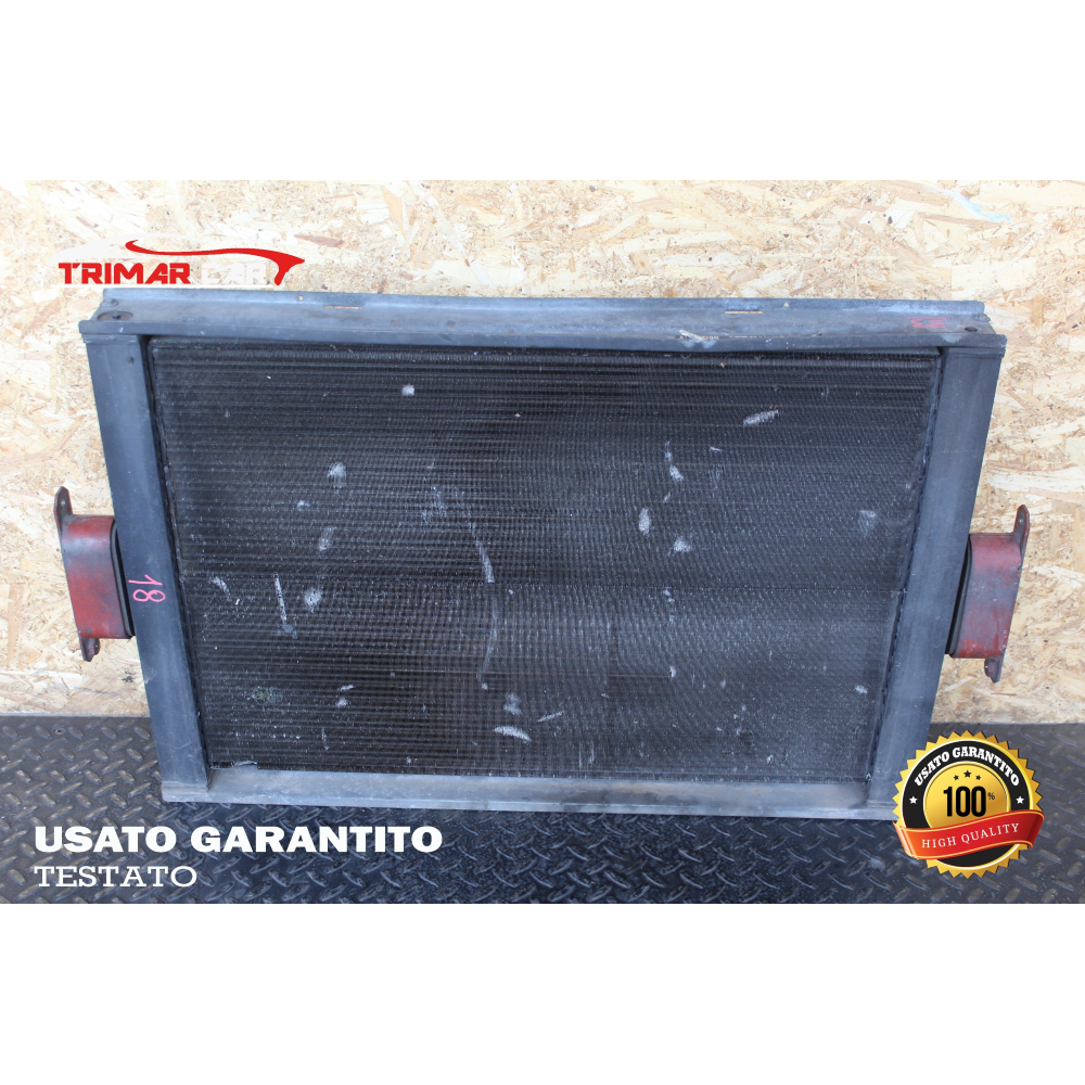 RADIATORE ACQUA MOTORE IVECO DAILY 2 II AUTOBUS (1989-1999) A45-10 103CV 76KW COD MOT; SOFIM 8140.27