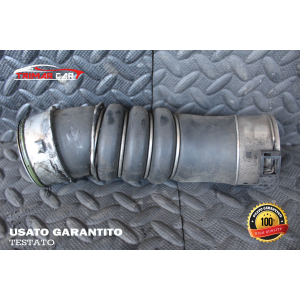 7802752 TUBO MANICOTTO INTERCOOLER TURBO BMW SERIE 1 (E87)(2007-2013) RESTYLING 120D 177CV 130KW SIGLA MOT.N47D20A