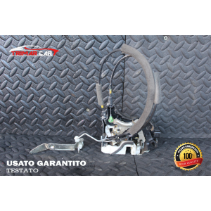 5715A185 SERRATURA SPORTELLO ANTERIORE SINISTRA MITSUBISHI L200 TRITON (KA,T,KB,T)(04-15) 2.5 DID 136CV 100KW COD MOTORE 4D56