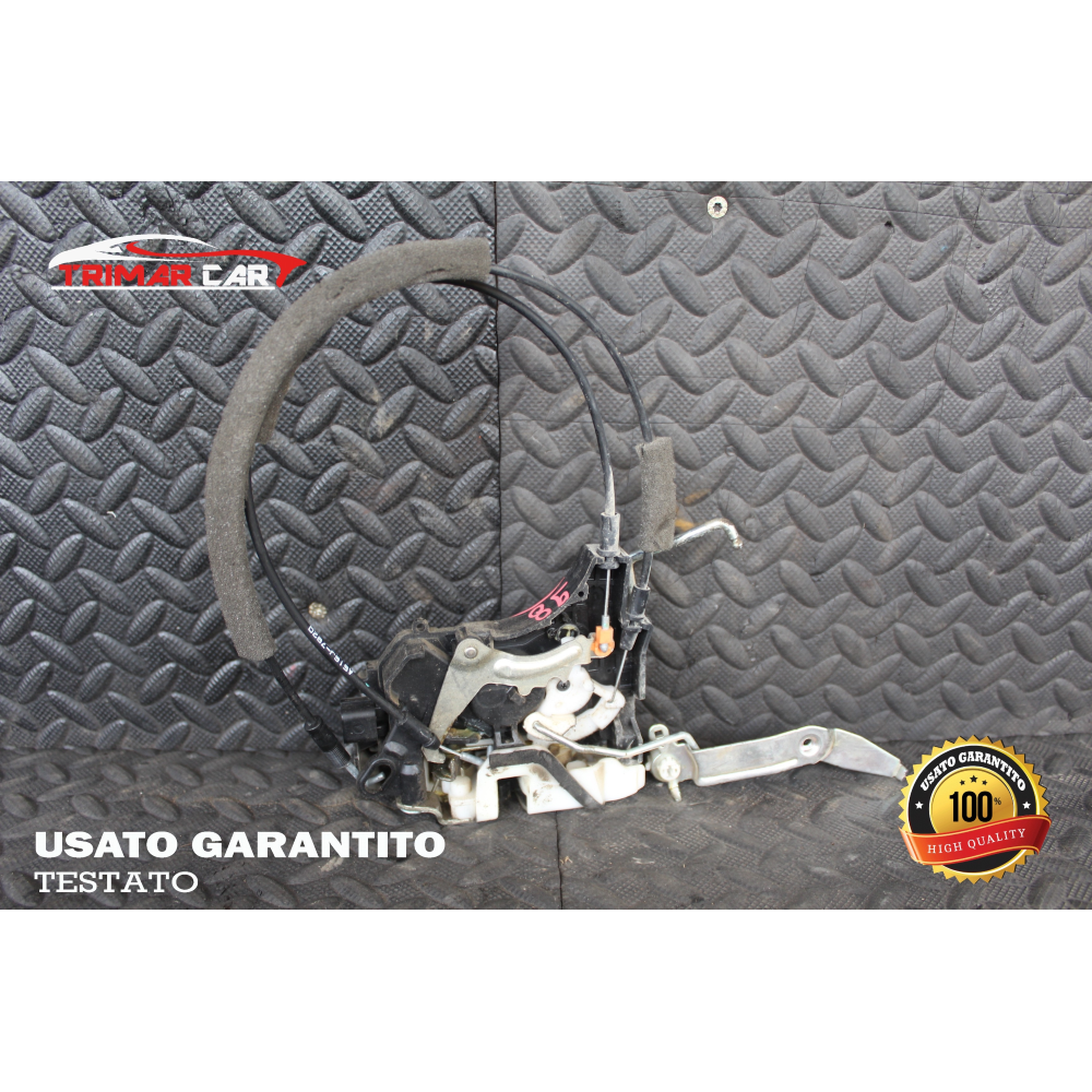 5715A186 SERRATURA SPORTELLO ANTERIORE DESTRA MITSUBISHI L200 TRITON (KA,T,KB,T)(04-15) 2.5 DID 136CV 100KW COD MOTORE 4D56