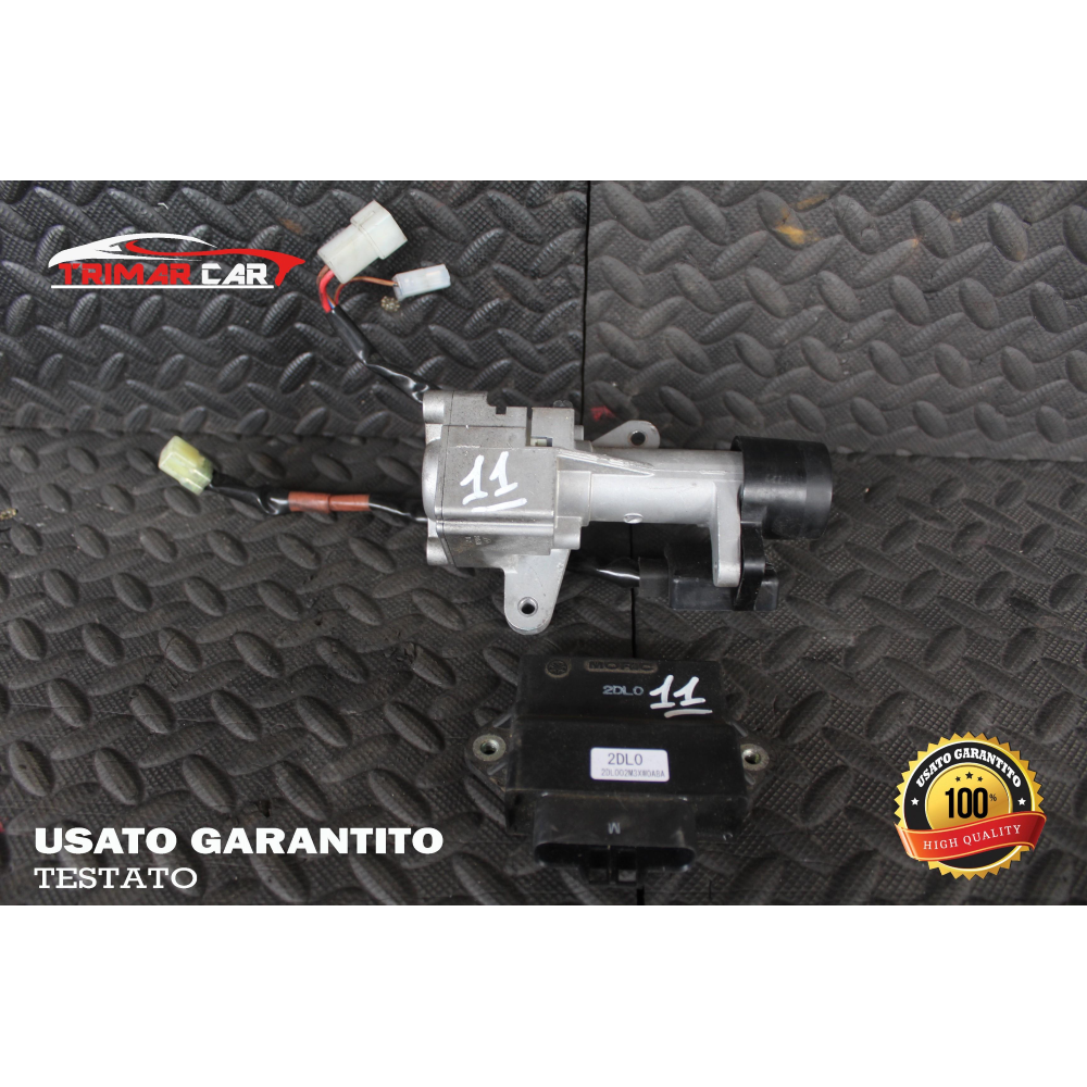 2DL0 KIT BLOCCHETTO ACCENSIONE YAMAHA XMAX 250 YP250R (2014-2016) 250 CC TIPO MOTORE; 2DL1