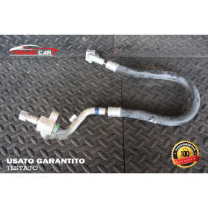 52062456 TUBO ARIA CONDIZIONATA CLIMA FIAT PANDA 3 (312,319)(2012 IN POI) 1.2 69CV 51KW COD MOT; 169A4000
