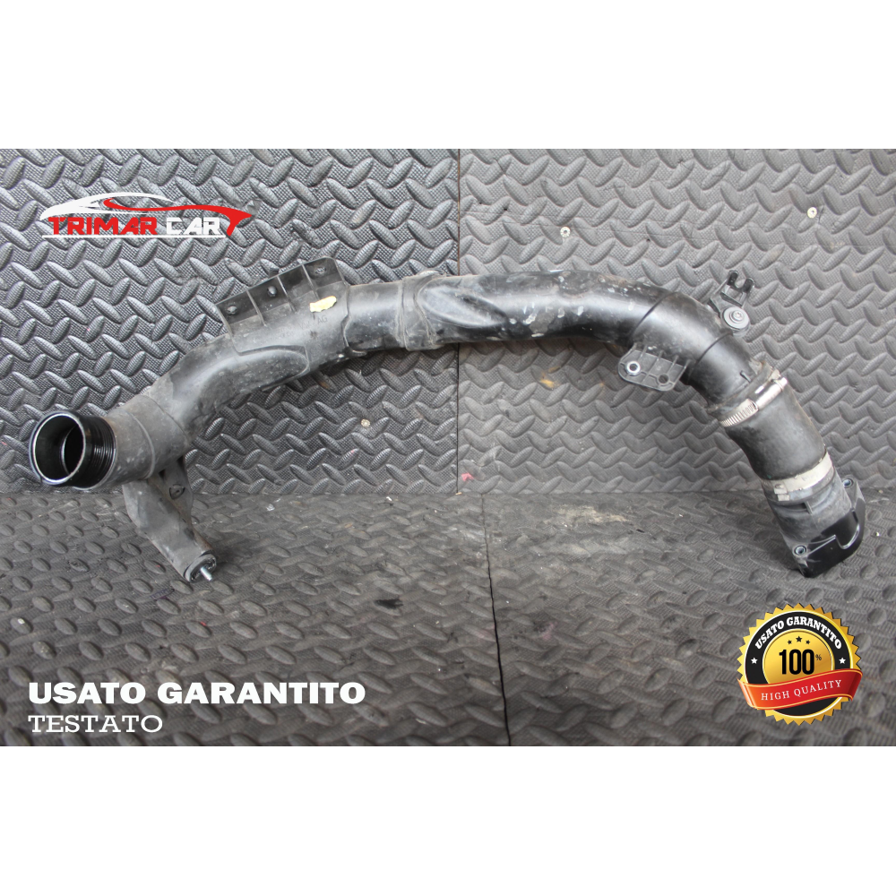 5N0145840D TUBO MANICOTTO INTERCOOLER TURBO AUDI A3 SPORTBACK (8PA)(2004-2013) 2.0 TDI 140CV 103KW COD MOT; CBA