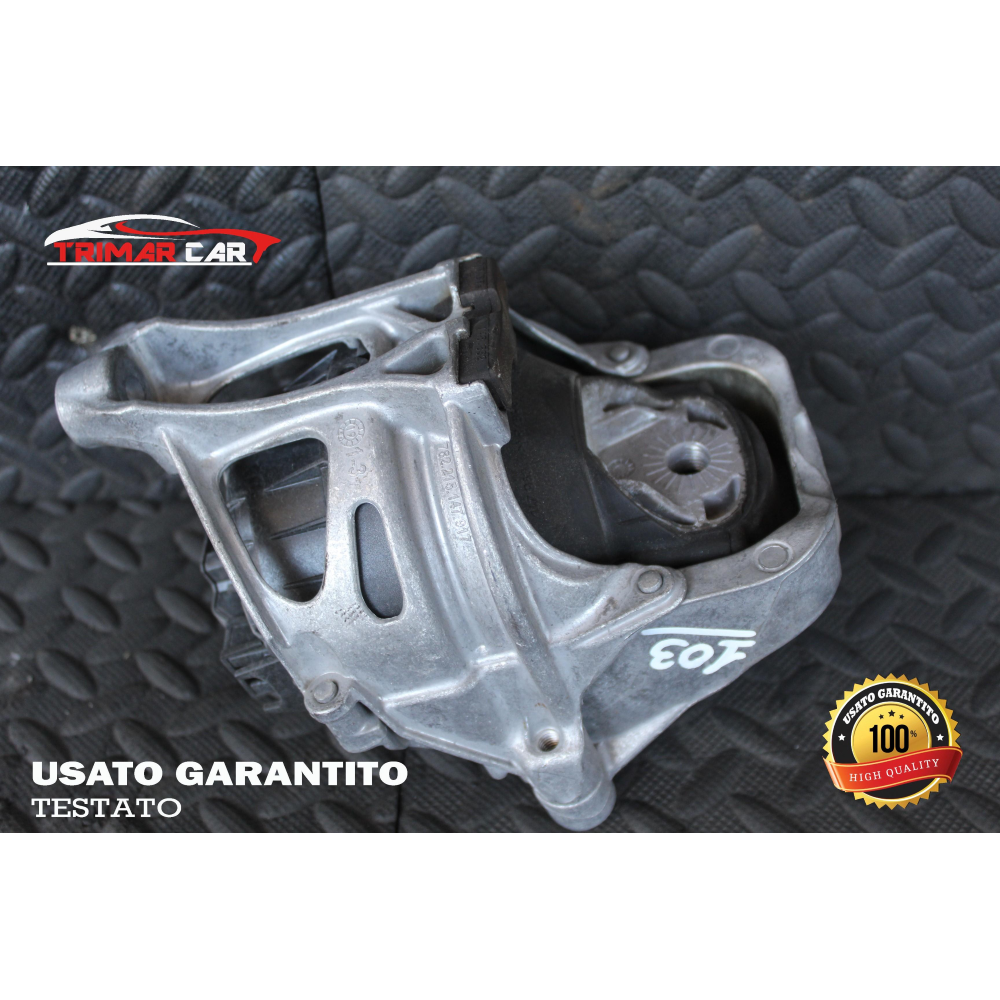 4M0199372FF SUPPORTO MOTORE AUDI Q8 (4MN)(2018 IN POI) 3.0 TDI COD.MOT. DHX