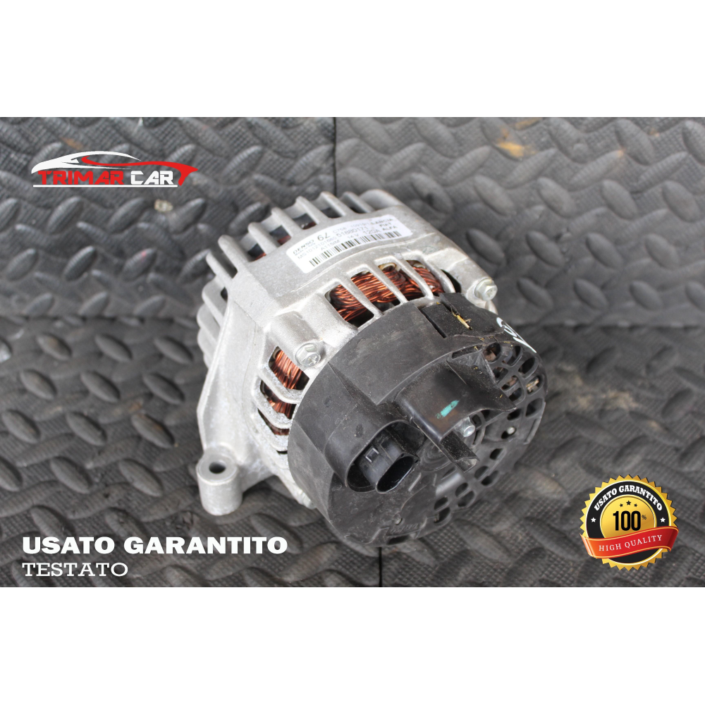 51880171 120A ALTERNATORE FIAT PANDA 3 (312,319)(2012 IN POI) 1.2 69CV 51KW COD MOT; 169A4000