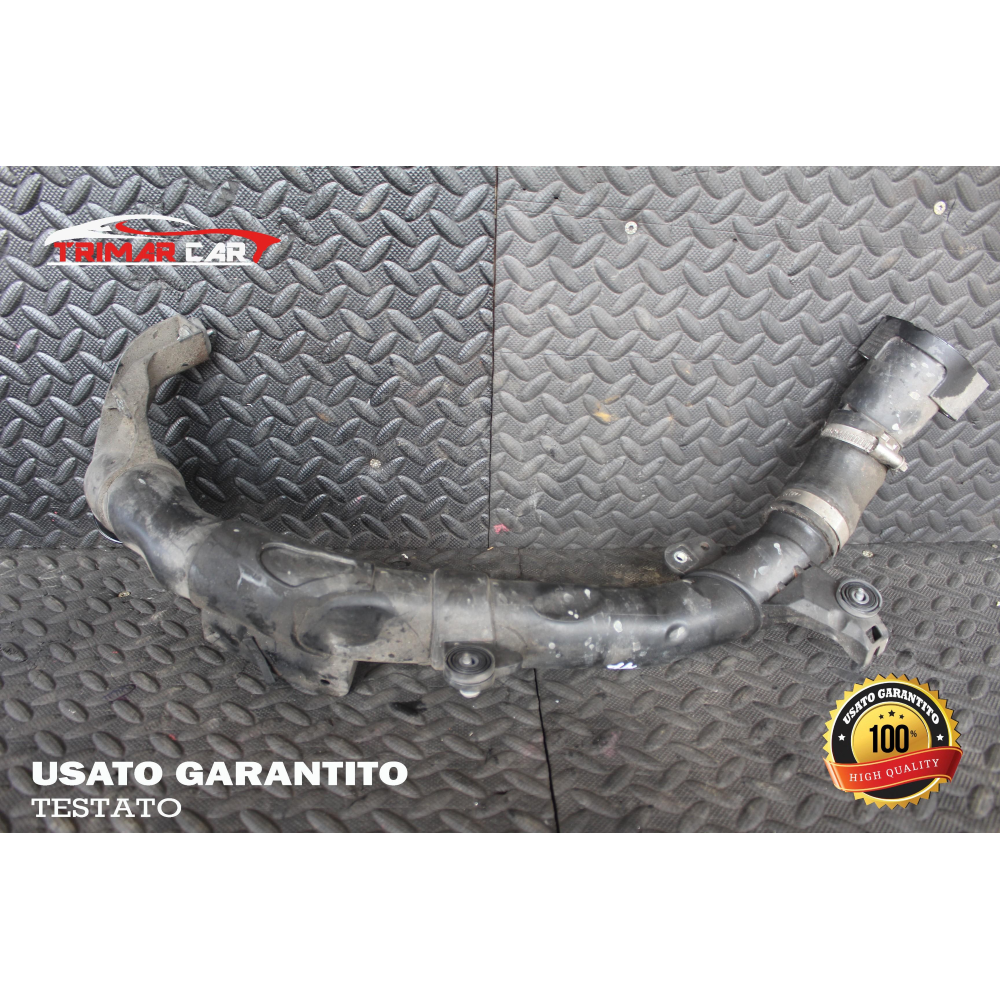 5N0145840D TUBO MANICOTTO INTERCOOLER TURBO AUDI A3 SPORTBACK (8PA)(2004-2013) 2.0 TDI 140CV 103KW COD MOT; CBA
