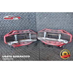 4M0615106FM COPPIA PINZE FRENO ANTERIORI AUDI Q8 (4MN)(2018 IN POI) 3.0 TDI COD.MOT. DHX